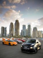 Nissan Juke-R Concept Dubai 2012 года